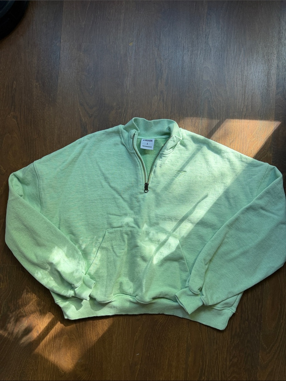 Gymshark Quarter-Zip Pullover Sweatshirt